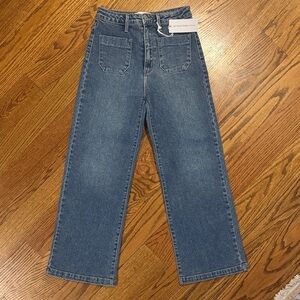 Just Black Denim Jeans - Washed Blue